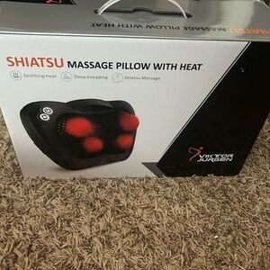 Viktor Jurgen Shiatsu Massage Pillow with Heat